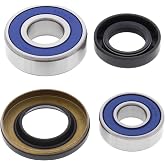 Boss Bearing P-ATV-FR-2002-6D6-7 Front Wheel Bearings and Seals Kit for Polaris Trail Boss 330 2005-2009