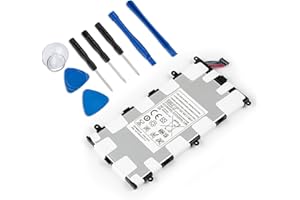 REYTRIC SP4960C3B Battery Tablet Replacement Compatible for Galaxy Tab 2 7.0 GT-P3110 GT-P3100 GT-P3113 GT-P6200 GT-P6201 GT-P6208 with Tools 3.7V 4000MAH