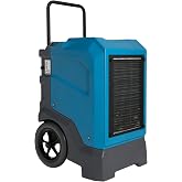 MOUNTO 310 Pint LGR Commercial Dehumidifier with Built-In Pump | 310 PPD High-Capacity LGR, Ultra-Efficient, Durable, Auto Defrost &amp; Restart, Built for Restoration &amp; Construction