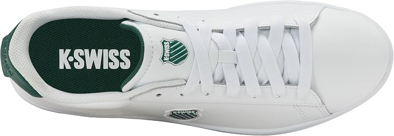 Zapatillas Court Shield II para Hombre, Color Blanco, Talla 39 EU, Blanco, 39 EU