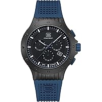 Amazon.com: GLOCK Men's Solar Rechargeable Quartz Watch | 40mm
