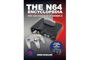 The N64 Encyclopedia: Every Game Released for the Nintendo 64