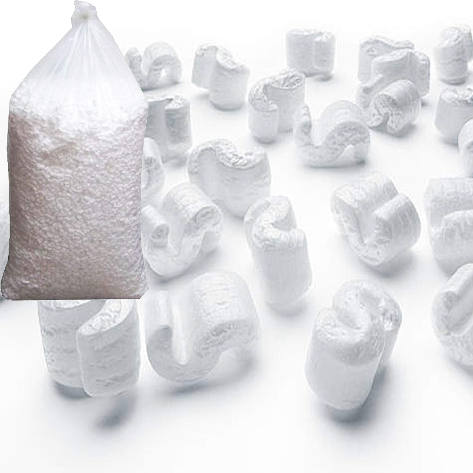15 Cubic Feet Loose Fill Packing Peanuts Highest Quality Around