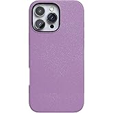 Casely iPhone 16 Pro Max Case | Lavender Waves | Purple Shimmer | Bold Protective Design | Compatible with MagSafe