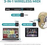 CME WIDI Uhost Premium Bluetooth MIDI Interface & USB Host view 2