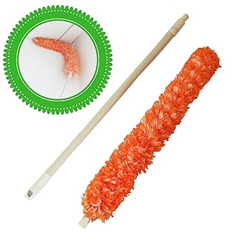 Amazon Com Microfiber Duster With Extendable Pole Flexible For
