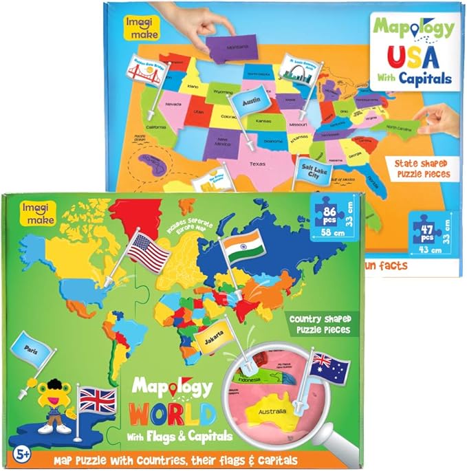 imagimake mapology india with state capitals