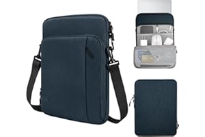 MoKo Laptop Sleeve Bag for 13.3-14 Inch, Notebook Carrying Case with Pocket Fits New MacBook Pro M3/M2 14" /13" M2/M1 Pro/M1 
