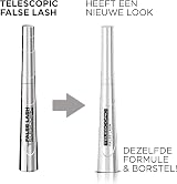 L'Oreal Paris Mascara False Lash Telescopic Magnetic Black Intense Length view 4