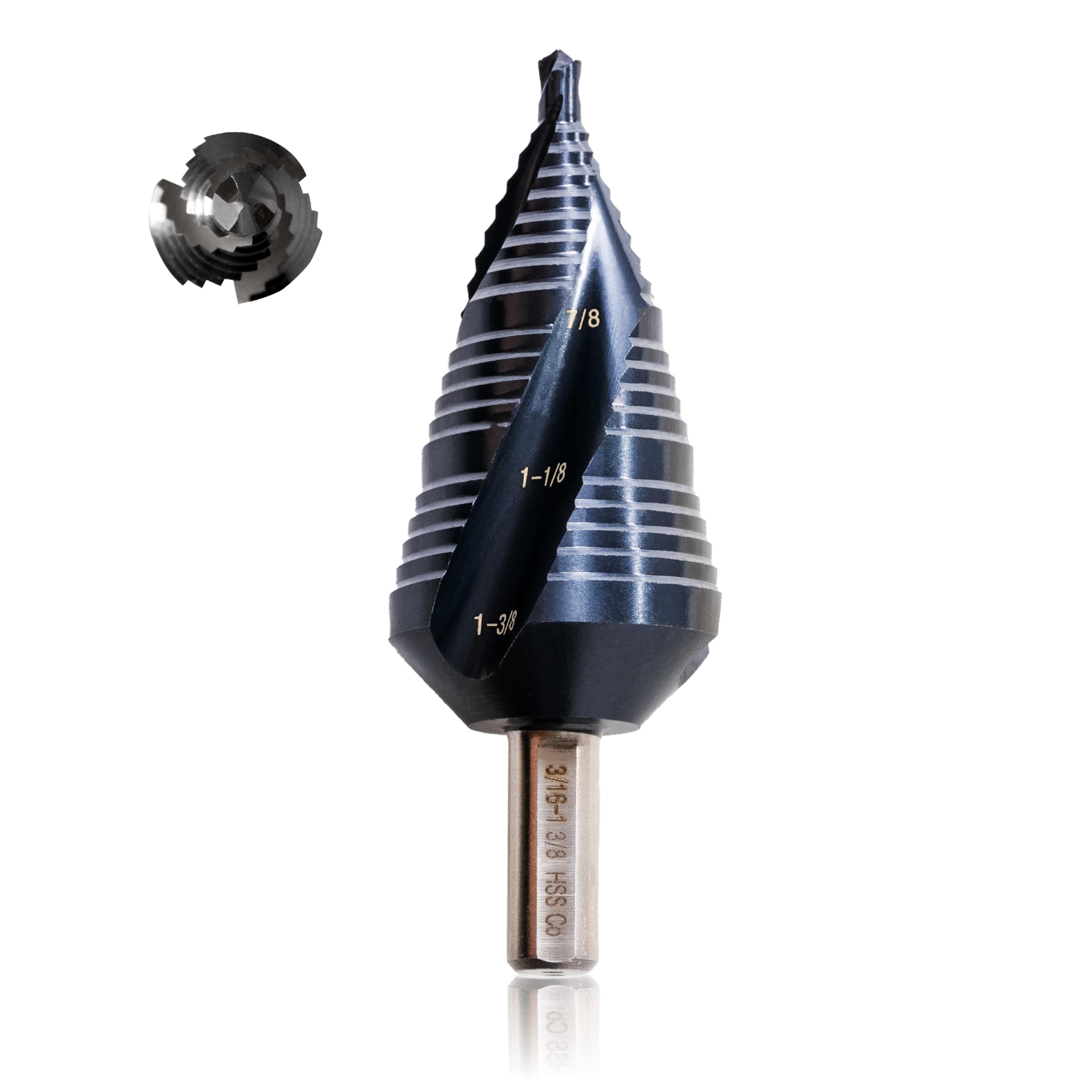 Hyper Step Drill Bitsnull