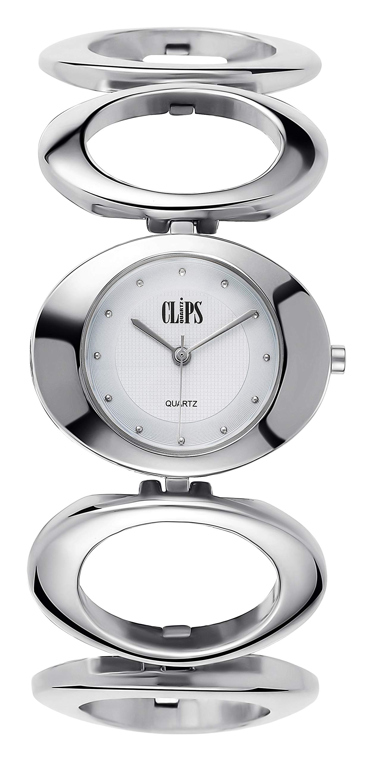 Clips Women's Quartz Watch 553-2009-98 with Metal Strap