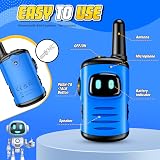 EUTOYZ Walkie Talkie 3 Pack Kids Toys Outdoor Adventure Gift view 6