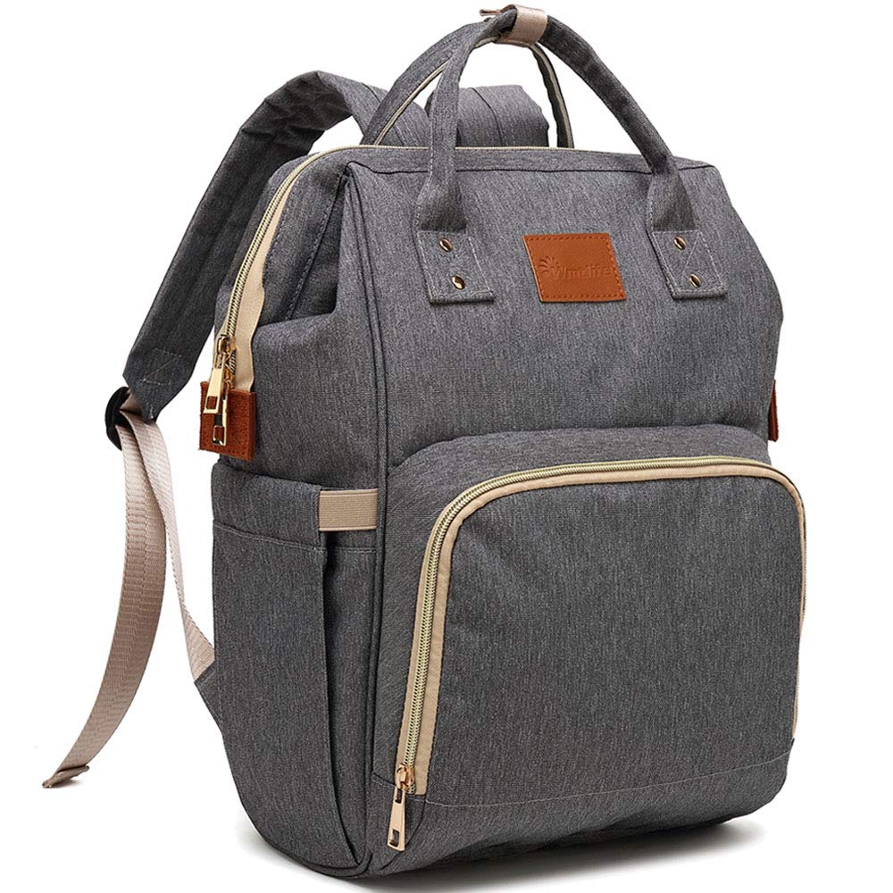 largest diaper bag backpack