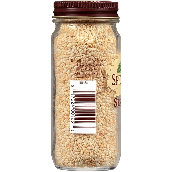 SPICE ISLANDS TOASTED SESAME SEED, 2.1 OUNCE