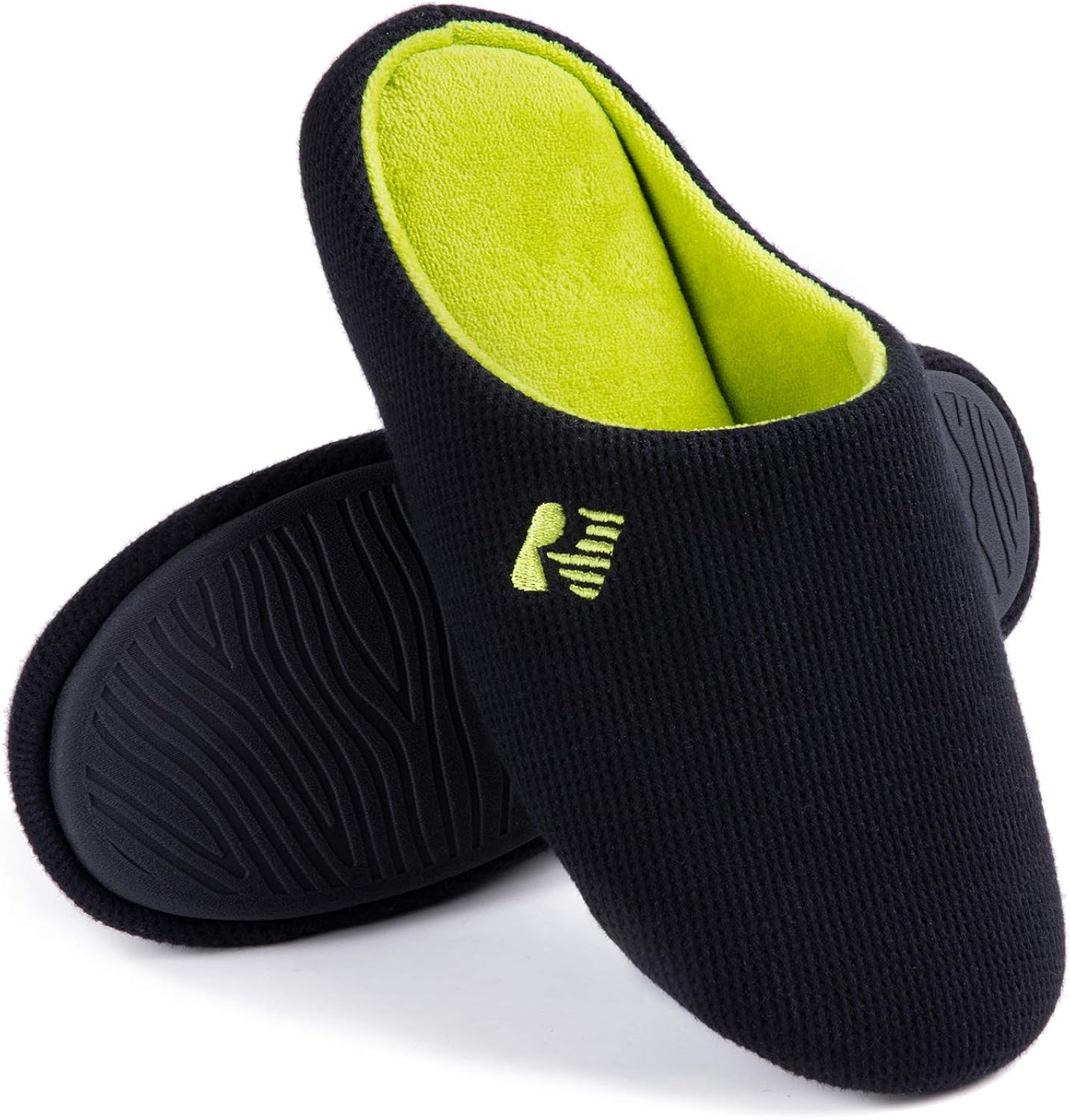 rockdove men's slippers