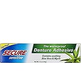 Secure Denture Adhsv,Sens