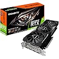 Gigabyte GV-N207SGAMING OC-8GD GeForce RTX 2070 Super Gaming OC 8G Graphics Card, 3X Windforce Fans, 8GB 256-Bit GDDR6, Video