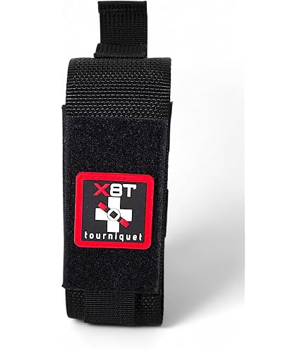 Amazon.com: X8T TOURNIQUET - Tourniquet Soft Case, Nylon Holder