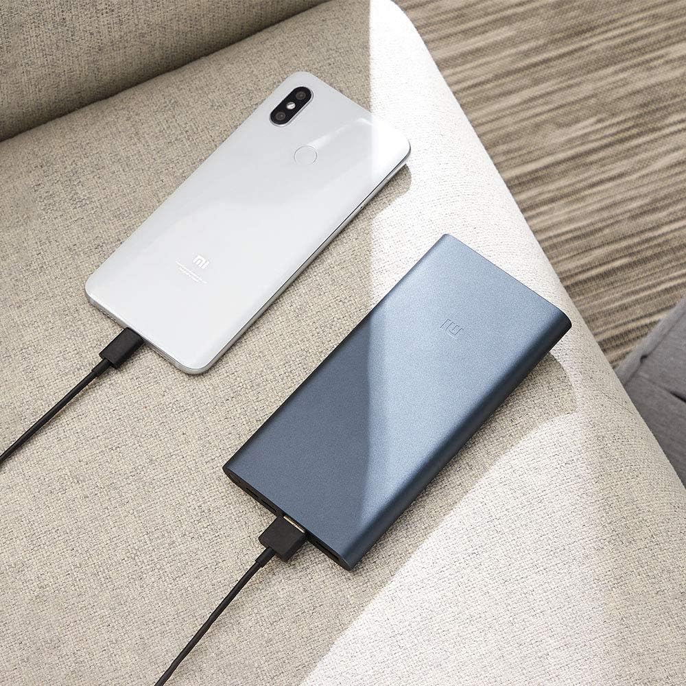 Xiaomi ECO-SYSTEMS 10000MAH MI 18W FAST CHARGE POWER BANK 3 (BLACK) IN - Image 4