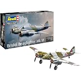 Revell 03767 Bristol Beaufighter Mk. VI 1:48 Scale - Unbuilt/Unpainted Plastic Model Kit