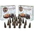 Frankincense - Scented Incense Cones - Total 20 Cone Incense - Dual Pack of 10 Insence Cones - Incense Cones Scented - Cone Incense Scents - Insense Cones - Incent Cone
