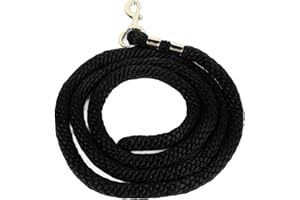 Lunge Line for Horses, Horse Lunge Line with Secure Snap, Heavy Duty High Tensile Horse Rope Lunge Line, Horse Training Rope 