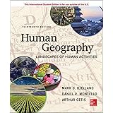Human Geography Landscapes Of Human Activities Bjelland Mark Montello Daniel Fellmann Jerome Getis Arthur Getis Judith 9780078021466 Amazon Com Books