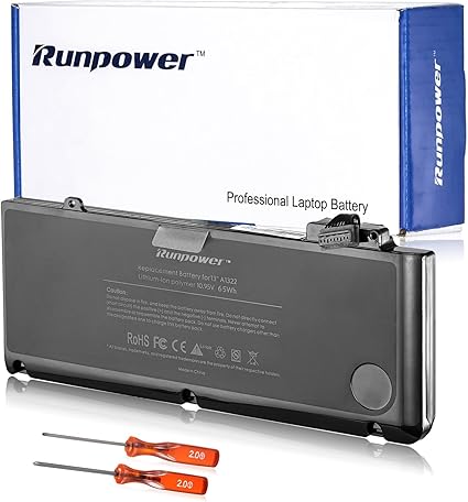 Amazon Co Jp Runpower 交換用バッテリーapple 13インチmacbook Pro A1278 09 10 11 12 A1322 10 95v 6000mah 家電 カメラ