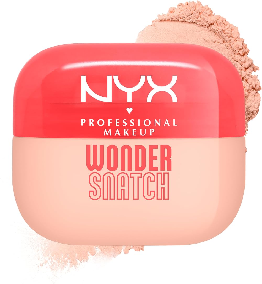 NYX Wonder Snatch Powder Apricot Attitude Loose Setting Powder