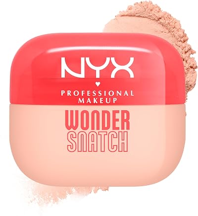NYX Wonder Snatch Powder Apricot Attitude Loose Setting Powder