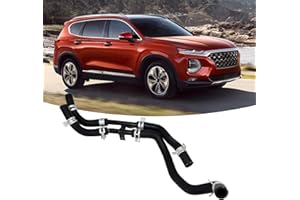 XQSMWF Engine Tube Oil Cooler Line Assembly Compatible with Hyundai Santa Fe 2010-2016 Tucson 2010-2015 Sonata 2011-2014 Fit for Kia Sportage 2011-2016 Optima 2011-2015 Sorento 2011-2015# 25470-2G000