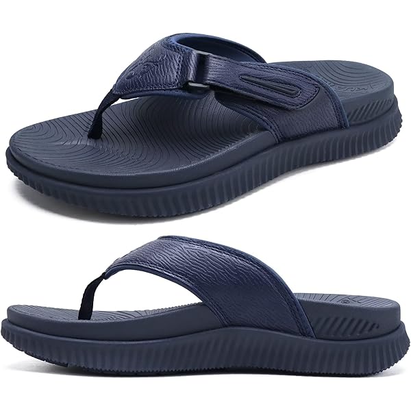 Flip Flops Women ONCAI Mens Orthopedic Flip Flops Men's Walking