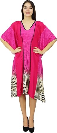 knee length kaftan dress