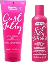 Umberto Giannini Curl Jelly Scrunching Jelly 200ml & Curl Jelly Shine 180ml Duo