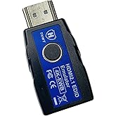 THWT HDMI 2.1 4K EDID Emulator (Model: 4K-EWB), Supports SCDC and EDID Copying and Emulation, HDCP Pass-Through (not Bypass), Pre-Set EDIDs are 4K@60Hz 4:4:4 and 4K@120Hz 4:2:0 with 2.1 Channel Audio