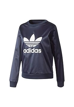 adidas Damen TRF Crew Sweat Sweatjacke