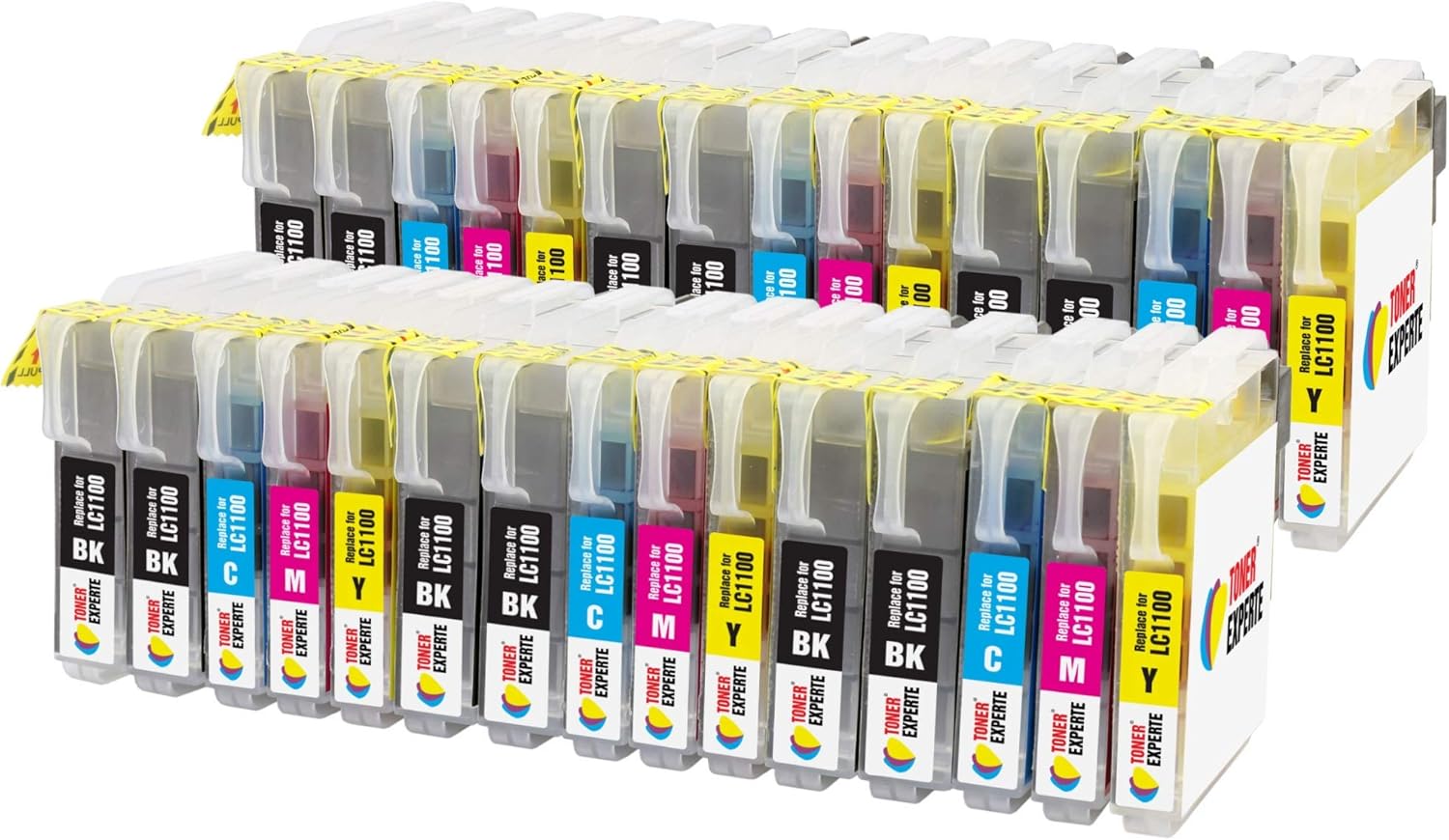 Brother Cartuccia Originale Inkjet Giallo Per Stampante Brother DCP145 LC980Y - Foto 6