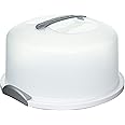 STERILITE Cake Server, 1 pack, White