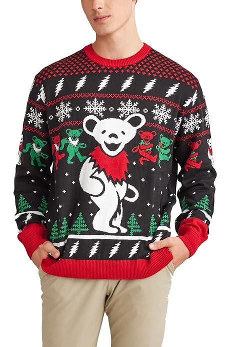 Face Ornaments Christmas Sweater 