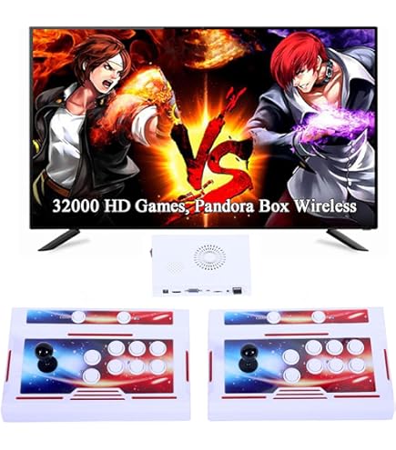 Amazon.com: GWALSNTH 3D Pandora Box 18S Pro Arcade Games Console