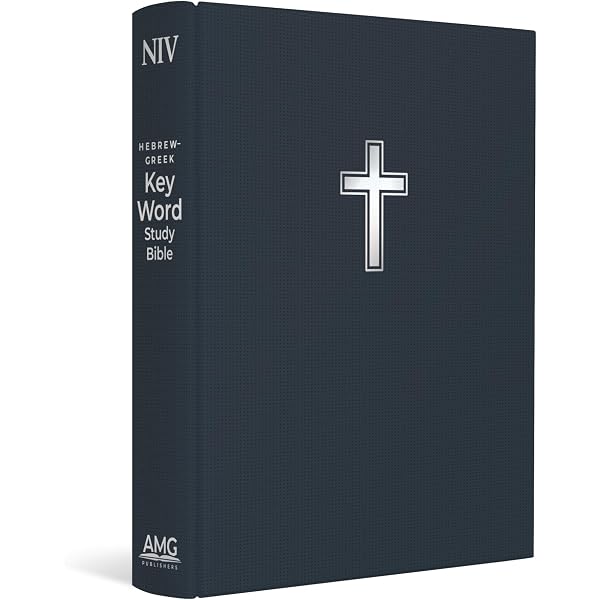The Hebrew-Greek Key Word Study Bible: NIV 1984 Edition, Hardbound