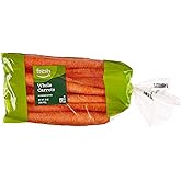 Amazon Fresh Brand, Whole Carrots, 32 Oz