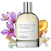 LOVERY Classic Rouge Eau de Parfum Inspired by B.accarat R.ouge 540, Long Lasting Perfume for Women & Men, Clean Fragrance Perfume Spray, 100ml Perfumes for Women, Birthday Gifts - USA