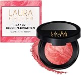 Laura Geller New York Baked Blush-n-Brighten Marbleized Blush Cherry Custard 114