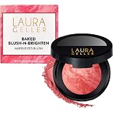 LAURA GELLER Baked Blush-n-Brighten Powder Blush - Cherry Custard