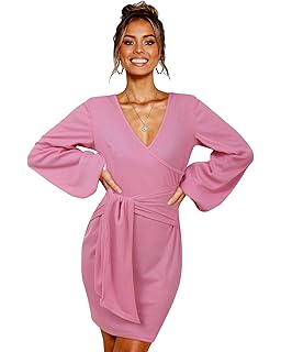 tie up sweater dress