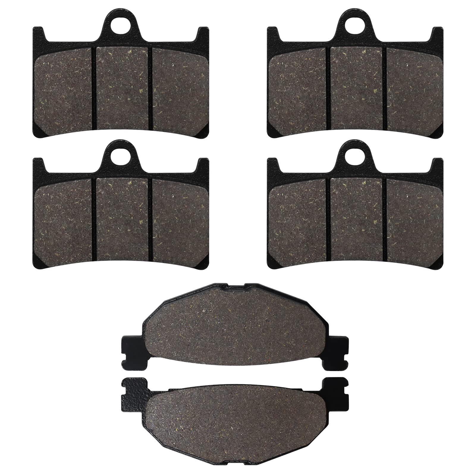 Cyleto Front and Rear Brake Pads for YAMAHA XP500 XP 500 T-Max Tmax 500 2009 2010 2011