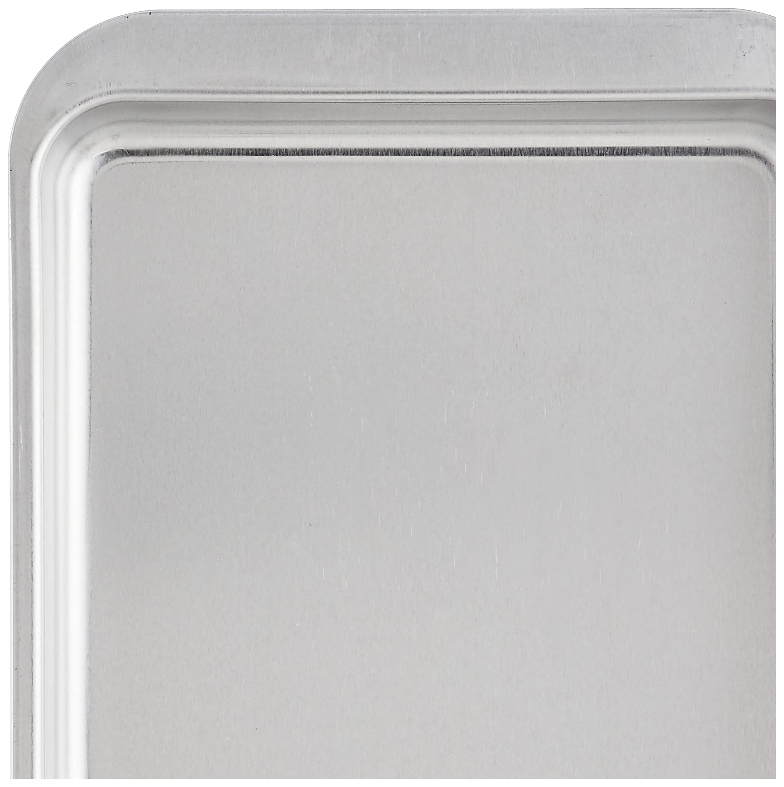 Nordic Ware Naturals 3 Piece Compact Pan Set, Toaster Oven, Counter Ovens, Air Fryer and Broiler Safe, Size for 1-2 Portions - Includes Baking Sheet, Broiling Rack and Rectangular Pan