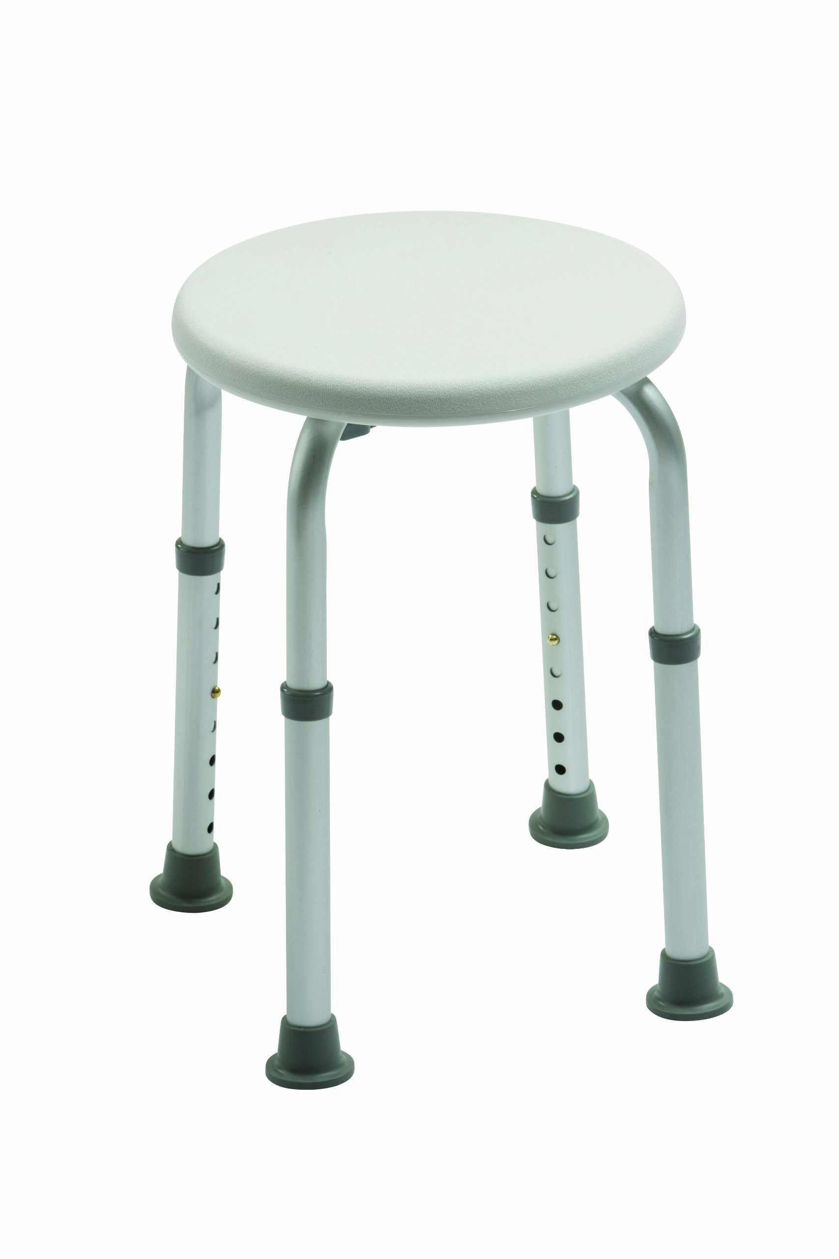 Drive Devilbiss Lightweight Height Adjustable Rounded Bath / Shower Stool