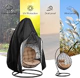 UZIMOO Egg Swing Chair Cover Waterproof Outdoor 190x115cm view 2